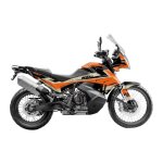 Kit dco kutvek brillant eskap orange / sable ktm 790 adventure 19 - 21