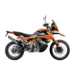 Kit dco kutvek brillant eskap orange / sable ktm 790 adventure r 19 - 21