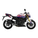 Kit déco kutvek brillant flow rouge yamaha fz 8 n 10 - 17 Kit déco kutvek brillant flow rouge yamaha fz 8 n 10 - 17