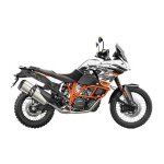 Kit d�co kutvek brillant gear blanc ktm 1090 adventure r 17 - 19