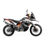 Kit dco kutvek brillant gear blanc ktm 790 adventure r 19 - 21