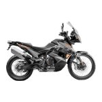 Kit dco kutvek brillant gear gris / orange ktm 790 adventure 19 - 21
