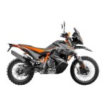 Kit dco kutvek brillant gear gris / orange ktm 790 adventure r 19 - 21