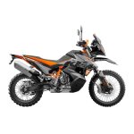 Kit d�co kutvek brillant gear gris / orange ktm 890 adventure r 21 - 22