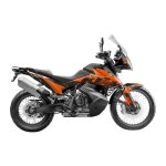 Kit dco kutvek brillant gear orange ktm 790 adventure 19 - 21