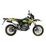 Kit déco kutvek brillant grade bleu suzuki drz 400 sm 05 - 08 Kit déco kutvek brillant grade bleu suzuki drz 400 sm 05 - 08