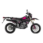 Kit déco kutvek brillant grade noir / rose suzuki drz 400 sm 05 - 08 Kit déco kutvek brillant grade noir / rose suzuki drz 400 sm 05 - 08