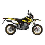 Kit déco kutvek brillant grade rouge suzuki drz 400 sm 05 - 08 Kit déco kutvek brillant grade rouge suzuki drz 400 sm 05 - 08