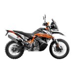 Kit dco kutvek brillant kombat gris / orange ktm 790 adventure r 19 - 21