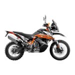 Kit dco kutvek brillant kombat gris / orange ktm 890 adventure r 21 - 22