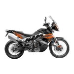 Kit dco kutvek brillant kontrol orange ktm 790 adventure 19 - 21