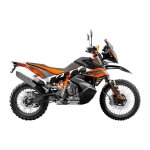 Kit dco kutvek brillant kontrol orange ktm 890 adventure r 21 - 22