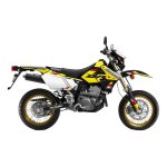Kit déco kutvek brillant label noir suzuki drz 400 sm 05 - 08 Kit déco kutvek brillant label noir suzuki drz 400 sm 05 - 08