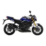 Kit déco kutvek brillant mission bleu yamaha fz 8 n 10 - 17 Kit déco kutvek brillant mission bleu yamaha fz 8 n 10 - 17
