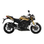 Kit déco kutvek brillant mission marron yamaha fz 8 n 10 - 17 Kit déco kutvek brillant mission marron yamaha fz 8 n 10 - 17