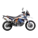 Kit dco kutvek brillant raster bleu / orange ktm 790 adventure r 19 - 21