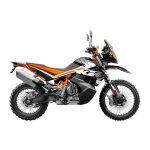 Kit dco kutvek brillant raster noir / blanc ktm 790 adventure r 19 - 21