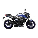 Kit d�co kutvek brillant replica bleu yamaha xj6 n 09 - 12