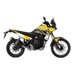 Kit déco kutvek brillant replica jaune yamaha ténéré 700 19 - 23 Kit déco kutvek brillant replica jaune yamaha ténéré 700 19 - 23