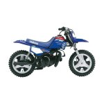 Kit d�co kutvek brillant replica team outsiders k21 bleu yamaha pw 50