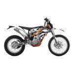 Kit d�co kutvek brillant retro noir ktm freeride 350 12 - 19