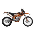 Kit d�co kutvek brillant retro orange ktm freeride 350 12 - 19