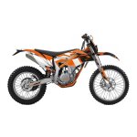 Kit d�co kutvek brillant skyline orange ktm freeride 350 12 - 19