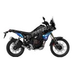 Kit déco kutvek brillant touareg bleu yamaha ténéré 700 19 - 23 Kit déco kutvek brillant touareg bleu yamaha ténéré 700 19 - 23