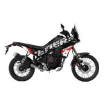 Kit déco kutvek brillant touareg rouge yamaha ténéré 700 19 - 23 Kit déco kutvek brillant touareg rouge yamaha ténéré 700 19 - 23