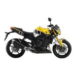 Kit déco kutvek brillant vintage jaune yamaha fz 8 n 10 - 17 Kit déco kutvek brillant vintage jaune yamaha fz 8 n 10 - 17