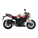Kit déco kutvek brillant vintage rouge yamaha fz 8 n 10 - 17 Kit déco kutvek brillant vintage rouge yamaha fz 8 n 10 - 17