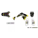 Kit d�co kutvek racer suzuki 250 rm - z 10 - 18 jaune