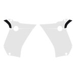 Kit déco protection uniracing ouïes de réservoir yamaha ténéré 7 Kit déco protection uniracing ouïes de réservoir yamaha ténéré 7