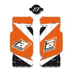 Kit d�co de radiateur blackbird dream graphic 3 ktm 450 sx - f 16 - 17 or