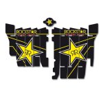 Kit d�co de radiateur blackbird racing rockstar energy honda crf 450r
