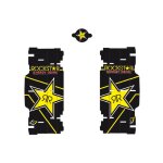 Kit d�co de radiateur blackbird racing rockstar energy ktm 125 exc 08