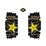 Kit d�co de radiateur blackbird racing rockstar energy ktm 250 sx 16 -
