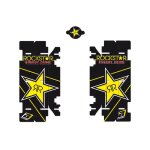 Kit d�co de radiateur blackbird racing rockstar energy suzuki 125 rm