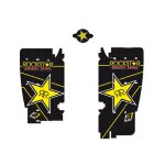 Kit d�co de radiateur blackbird racing rockstar energy suzuki 450 rm -