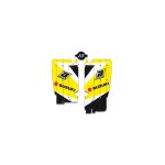 Kit d�co de radiateur blackbird suzuki 450 rm - z 08 - 17 jaune