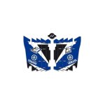 Kit d�co de radiateur blackbird yamaha 450 yz - f 14 - 17 bleu