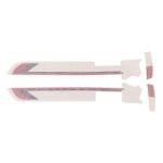 Kit dco sticker sport origine 2h003256 pour 50 - 125 vespa sprint 16 -