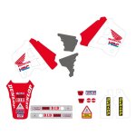 Kit d�co team honda 91 usa tecnosel honda cr 250r 90 - 91
