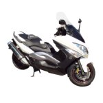 Kit d�co uniracing carbone 5 pi�ces yamaha t - max 2008>