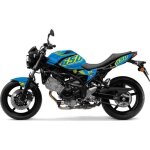 Kit d�co up maximize bleu / jaune suzuki sv 650 08 - 16