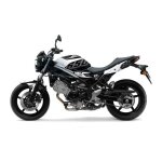 Kit d�co up maximize noir / blanc suzuki sv 650 08 - 16