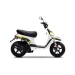Kit d�co up spectrum noir / jaune yamaha bw s 50 03 - 16