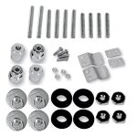 Kit de d�pose rapide saddlemen s4 pour sacoches lat�rales harley dav