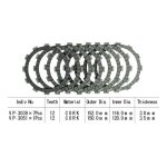 Kit disques d'embrayage garnis kyoto suzuki gsx - f 750 98 - 06