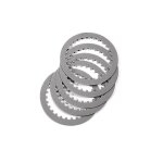 Kit disques d embrayage lisses tecnium honda vtr 1000 sp1 / 2 99 - 03 Kit disques d embrayage lisses tecnium honda vtr 1000 sp1 / 2 99 - 03